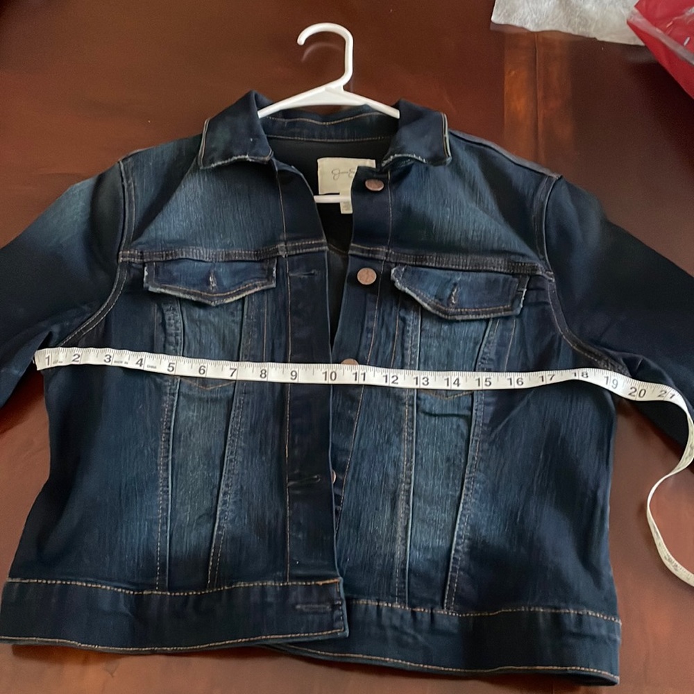 Jessica Simpson Jean Jacket